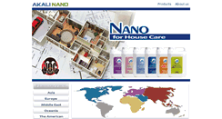 Desktop Screenshot of akalinano.com