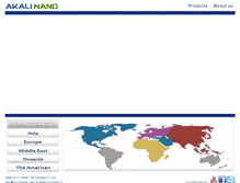 Tablet Screenshot of akalinano.com